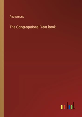 The Congregational Year-book