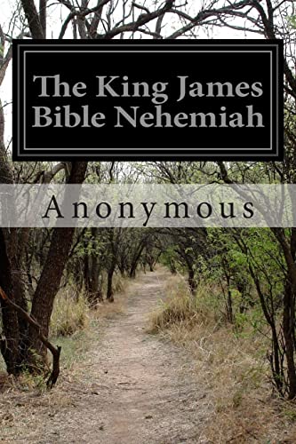 The King James Bible Nehemiah