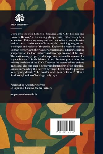 The London and Country Brewer The London and Country Brewer von Anson Street Press