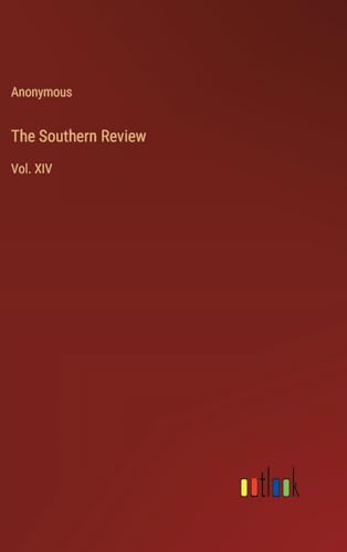 The Southern Review: Vol. XIV
