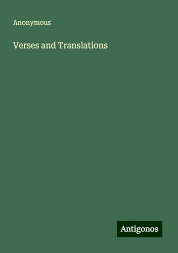 Verses and Translations Verses and Translations