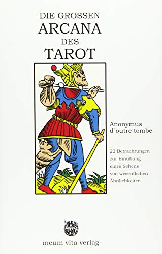 DIE GROSSEN ARCANA DES TAROT: 22 Betrachtungen zur Einübung eines Sehens von wesentlichenÄhnlichkeiten von Michaels Vertrieb