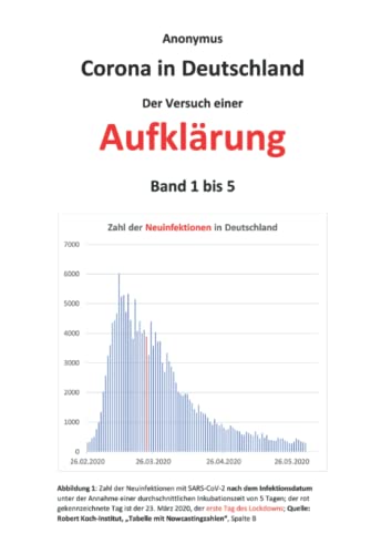 Corona in Deutschland - Der Versuch einer Aufklärung: Band 1 bis 5 von 978-3-9823274