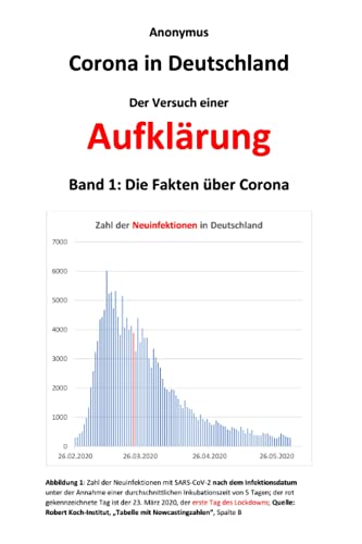 Corona in Deutschland - Der Versuch einer Aufklärung: Band 1: Die Fakten über Corona