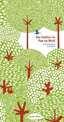 Das Faultier im Pop-up-Wald von Jacoby & Stuart