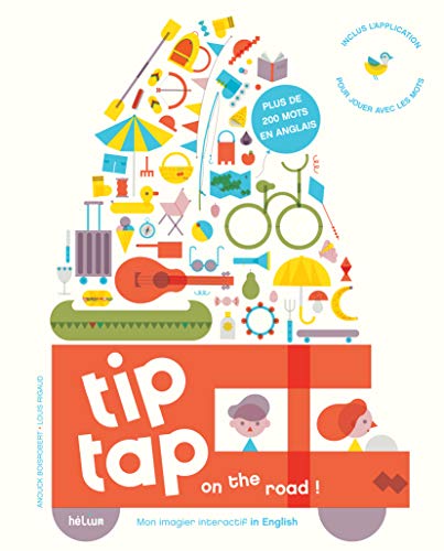 tip tap on the road: Mon imagier interactif in english von Actes Sud