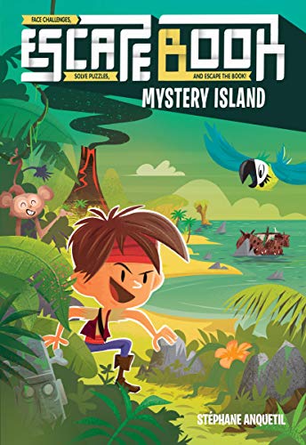 Escape Book: Mystery Island (Volume 2)