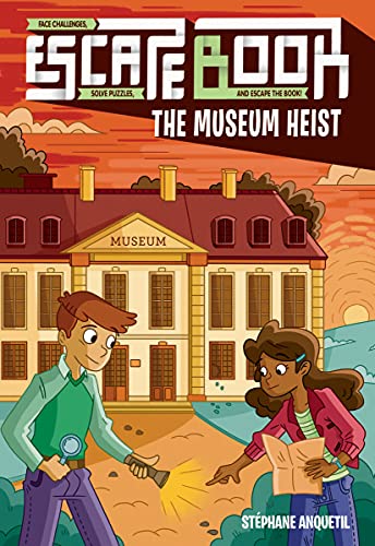 Escape Book: The Museum Heist (Volume 4) von Andrews McMeel Publishing