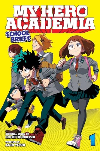 My Hero Academia: School Briefs, Vol. 1: Parents' Day (MY HERO ACADEMIA SCHOOL BRIEFS NOVEL SC, Band 1) My Hero Academia: School Briefs, Vol. 1: Parents' Day (MY HERO ACADEMIA SCHOOL BRIEFS NOVEL SC, Band 1)