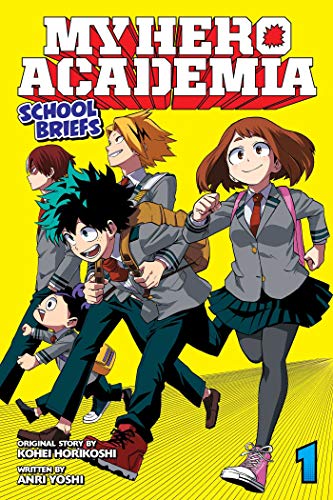 My Hero Academia: School Briefs, Vol. 1: Parents' Day (MY HERO ACADEMIA SCHOOL BRIEFS NOVEL SC, Band 1) My Hero Academia: School Briefs, Vol. 1: Parents' Day (MY HERO ACADEMIA SCHOOL BRIEFS NOVEL SC, Band 1)