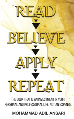 Read Believe Apply Repeat von Blue Rose Publishers