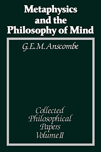 Metaphysics and the Philosophy of the Mind (2): Collected Philosophical Papers, Volume 2 von Wiley-Blackwell