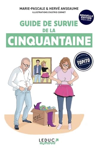 Guide de survie de la cinquantaine - nouvelle édition 2025 von LEDUC HUMOUR