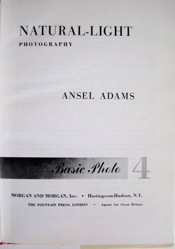 Basic Photo: Natural Light Photography v. 4 von New York Graphic Society