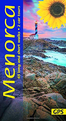 Menorca Sunflower Walking Guide: 50 long and short walks and 2 car tours