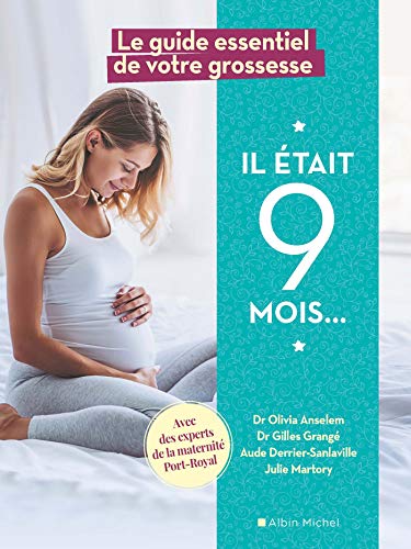 Il était 9 mois: Le guide essentiel de votre grossesse avec les experts de la maternité de Port-Royal