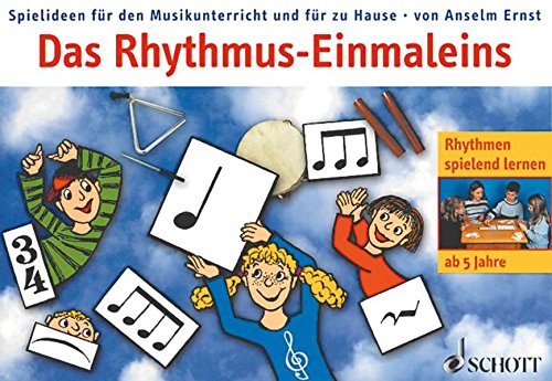 Das Rhythmus-Einmaleins: Spielideen für den Musikunterricht und für zu Hause. Spiel / Kartenspiel.