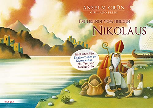 Die Legende vom heiligen Nikolaus. Bildkarten fürs Erzähltheater Kamishibai Die Legende vom heiligen Nikolaus. Bildkarten fürs Erzähltheater Kamishibai