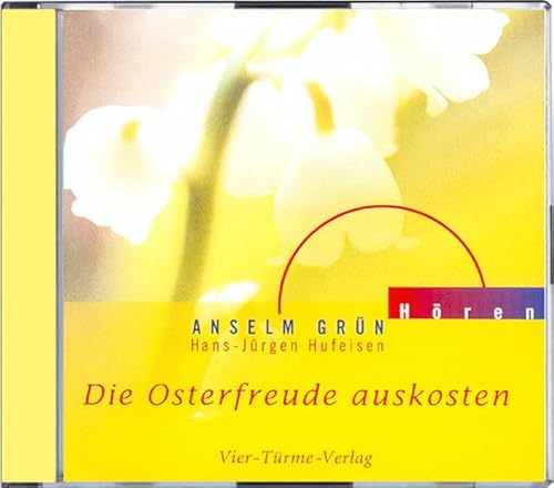 Die Osterfreuden auskosten. CD (Anselm Grün HÖREN): Sieben Wortmeditationen entspr. d. sieben Wochen von Ostern bis Pfingsten. Gespr. v. Autor. Musik: ... u. Christof Fankhauser (Flügel). 74 Min.