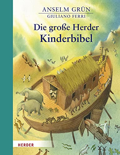 Die große Herder Kinderbibel von Herder Verlag GmbH