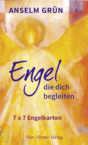 Engel, die dich begleiten. 7 x 7 Engelkarten von Vier Tuerme GmbH