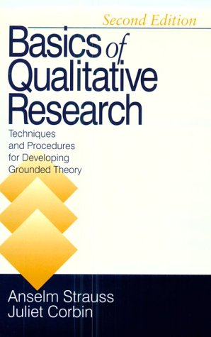 Basics of Qualitative Research: Techniques and Procedures for Developing Grounded Theory von Sage Publications