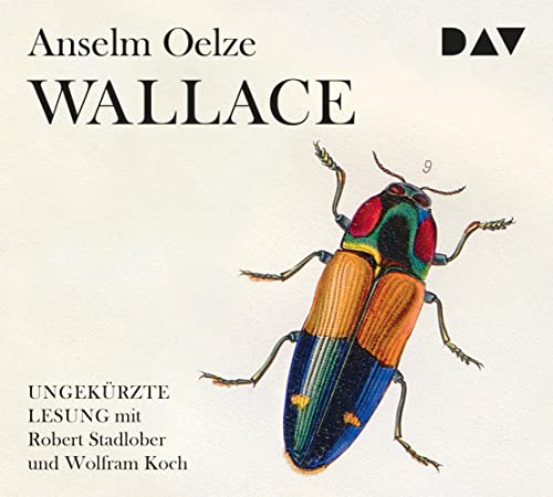 Wallace: Ungekürzte Lesung mit Robert Stadlober und Wolfram Koch (6 CDs) von Der Audio Verlag, Dav