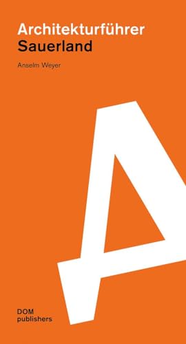 Architekturführer Sauerland (Architekturführer/Architectural Guide)