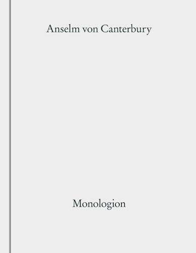 Monologion: Latein.-Dtsch. von Frommann-Holzboog