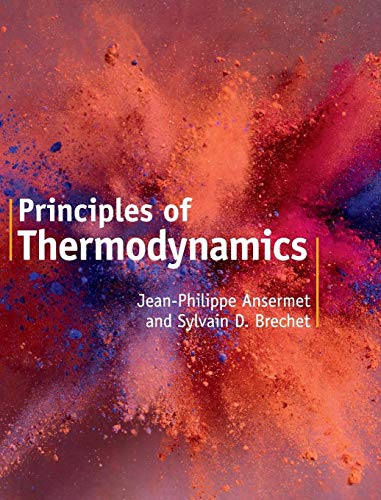 Principles of Thermodynamics `