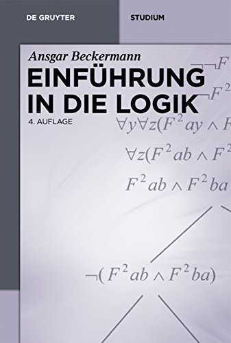 Einführung in die Logik (De Gruyter Studium) von de Gruyter