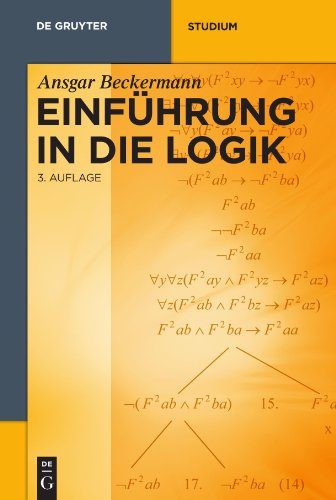 Einführung in die Logik (De Gruyter Studium) von de Gruyter