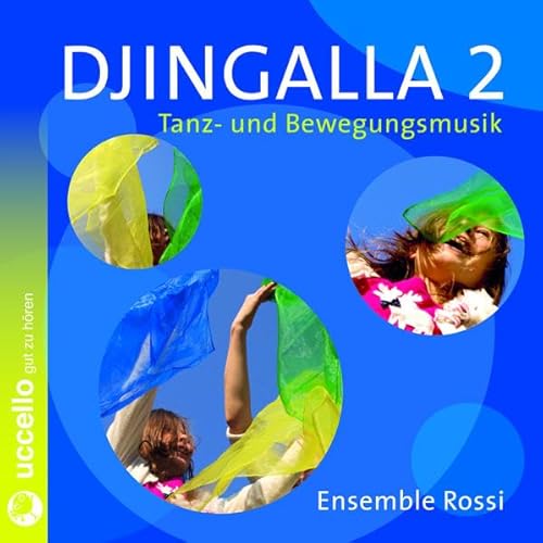 Djingalla 2, Audio-CD