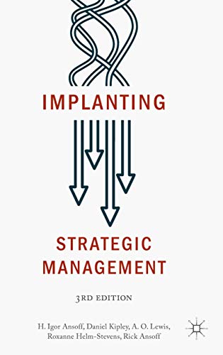 Implanting Strategic Management von Springer