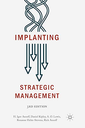 Implanting Strategic Management Implanting Strategic Management von MACMILLAN