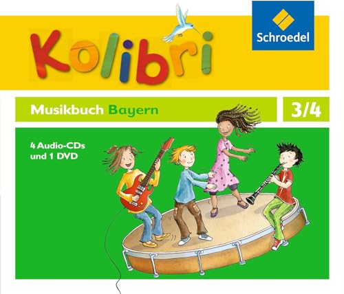Kolibri: Das Musikbuch für Grundschulen Bayern - Ausgabe 2014: Hörbeispiele und Tanz-DVD 3 / 4: Hörbeispiele und Tanz-DVD 3 / 4. Ausgabe 2014 Kolibri: Das Musikbuch für Grundschulen Bayern - Ausgabe 2014: Hörbeispiele und Tanz-DVD 3 / 4: Hörbeispiele und Tanz-DVD 3 / 4. Ausgabe 2014