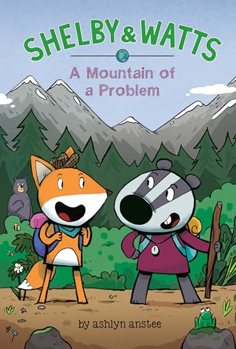 A Mountain of a Problem (Shelby & Watts, Band 2) von Viking Books for Young Readers