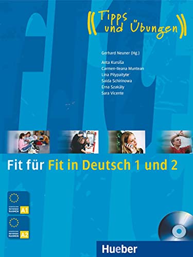 Fit für Fit in Deutsch 1 und 2: Tipps und Übungen.Deutsch als Fremdsprache / Lehrbuch mit integrierter Audio-CD (Fit für ... Jugendliche) von Hueber