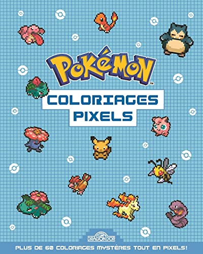 Pokémon - Coloriages Pixels von DRAGON D OR