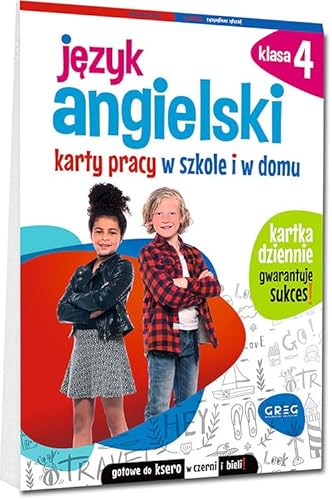 Język angielski Karty pracy w szkole i w domu Klasa 4 von Greg