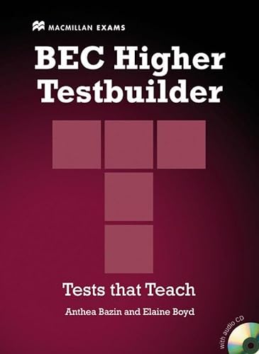 BEC Higher Testbuilder: Tests that Teach / Student’s Book with Audio-CD von Hueber Verlag GmbH