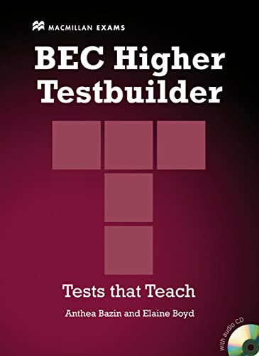 BEC Higher Testbuilder: Tests that Teach / Student’s Book with Audio-CD von Hueber Verlag GmbH