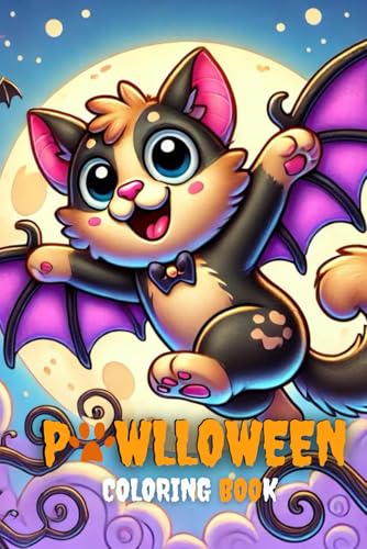 PAWlloween: The Ultimate Halloween Cat-Themed Coloring Book! von Independently published