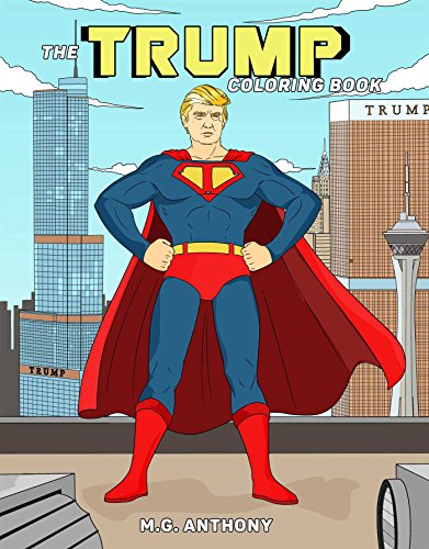 The Trump Coloring Book von Post Hill Press