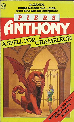A Spell for Chameleon (Orbit Books)