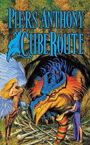 CUBE ROUTE (Xanth, Band 27)