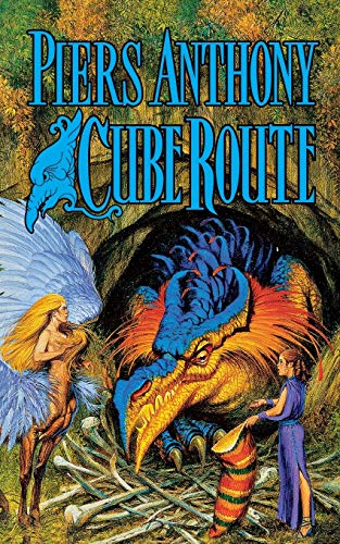 CUBE ROUTE (Xanth, Band 27) von Tor Books