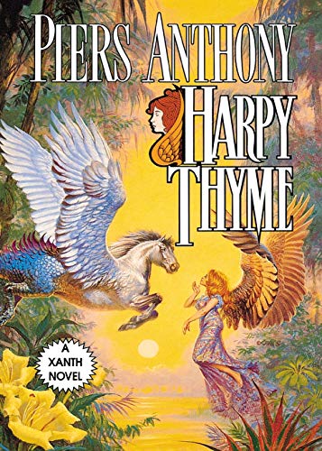 HARPY THYME (Xanth, Band 17) von Tor Books