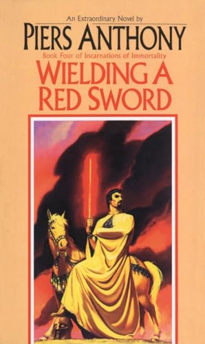 Wielding a Red Sword (Incarnations of Immortality, Band 4)