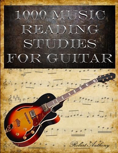 1000 Music Reading Studies for Guitar